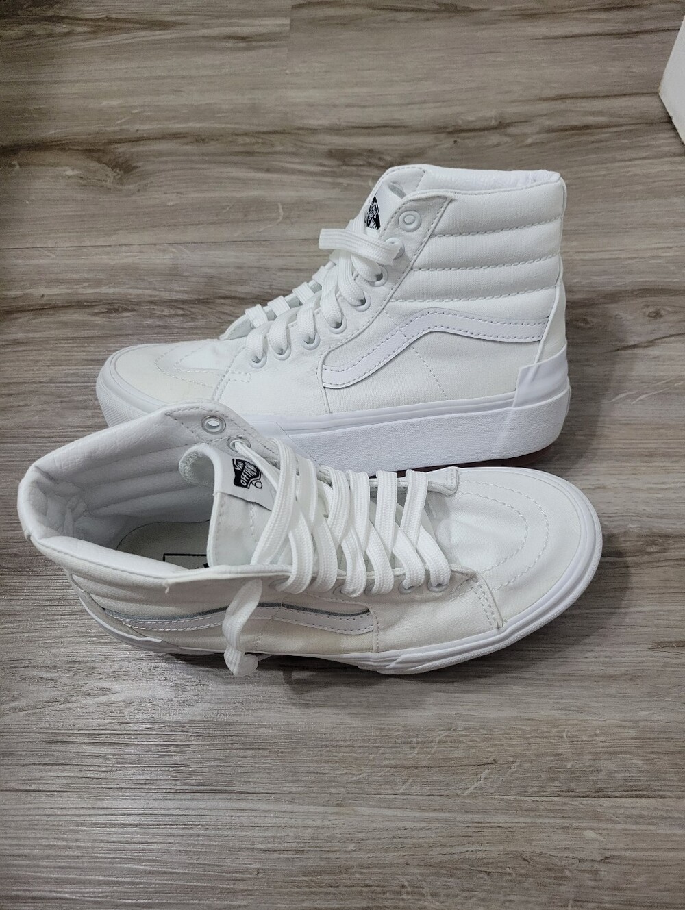 VANS Platform Sneakers Size 7